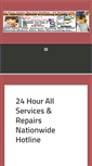 Mobile Screenshot of 247repairservicehotline.com